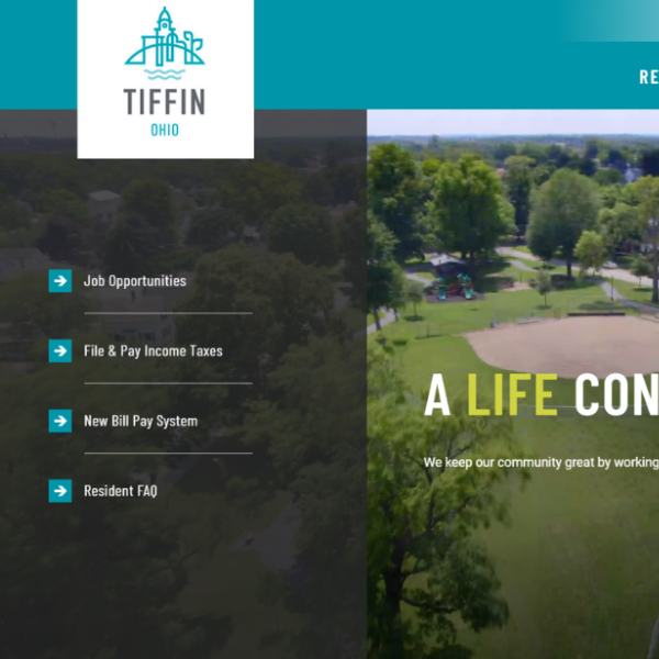 City of Tiffin launches new website City of Tiffin